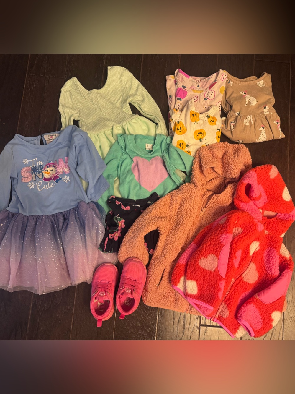 Toddler girls bundle various sizes